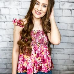 Peach Love California Small The Hallie Tank