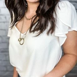 Vine & Love The Tulip Top Small