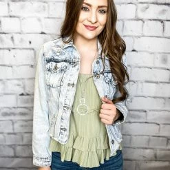 KanCan The Lana Denim Jacket