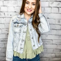 KanCan The Lana Denim Jacket