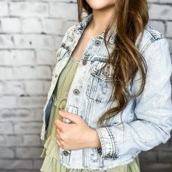 KanCan The Lana Denim Jacket