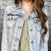 KanCan The Lana Denim Jacket