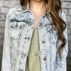 KanCan The Lana Denim Jacket