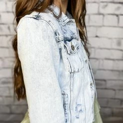 KanCan The Lana Denim Jacket