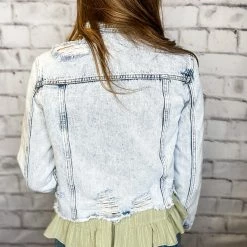 KanCan The Lana Denim Jacket