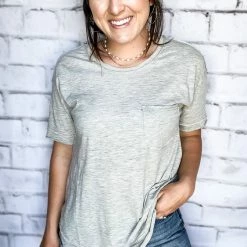 Very J The Harper Top Large