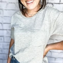 Very J The Harper Top Large