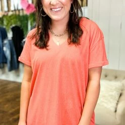 LA MIEL The Cool Jersey Knit Tee