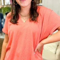 LA MIEL The Cool Jersey Knit Tee