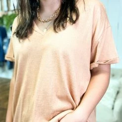 LA MIEL The Cool Jersey Knit Tee