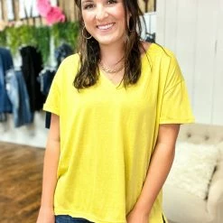 LA MIEL The Cool Jersey Knit Tee