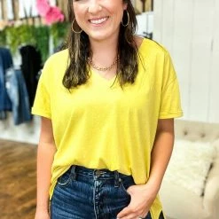 LA MIEL The Cool Jersey Knit Tee