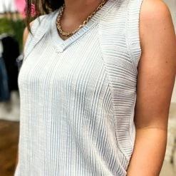 Ninexis The Band Sleeve Tank