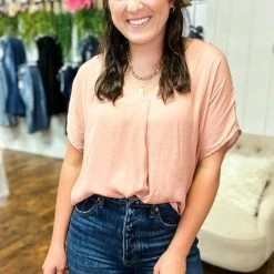 Mittoshop Small The Satin Dolman Top