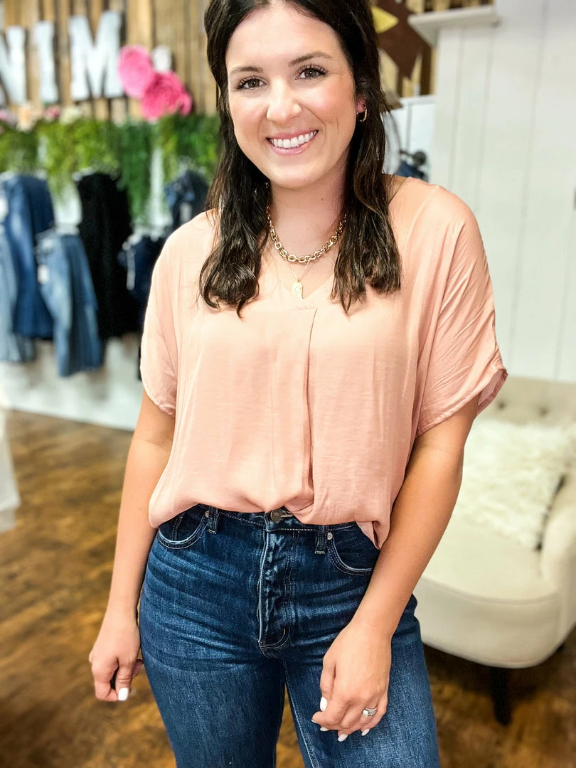 Mittoshop Small The Satin Dolman Top 3 Mittoshop Small The Satin Dolman Top