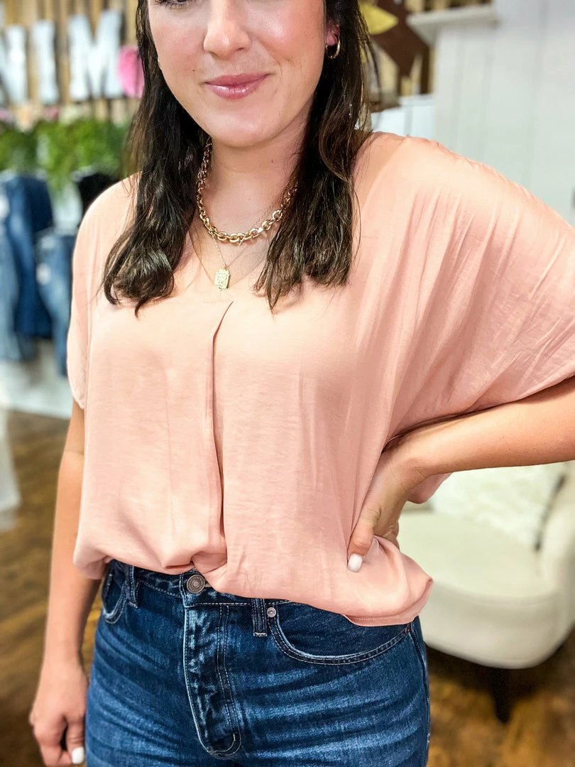 Mittoshop Small The Satin Dolman Top 4 Mittoshop Small The Satin Dolman Top