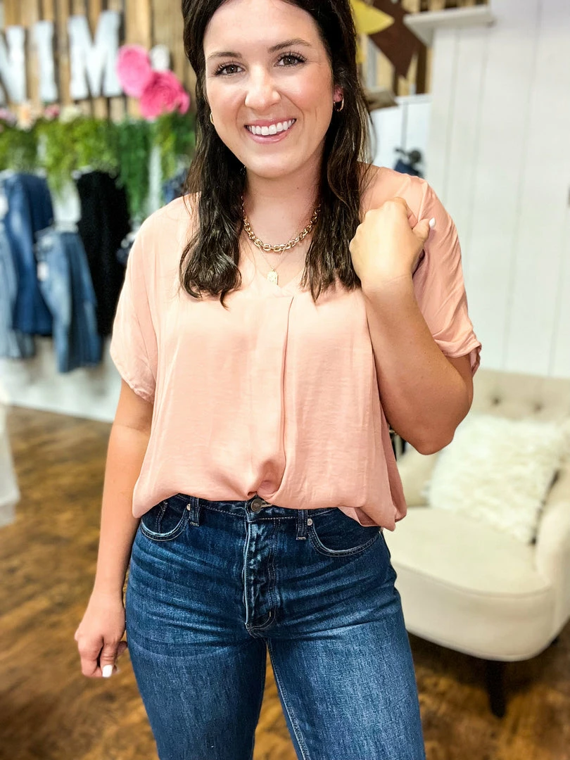 Mittoshop Small The Satin Dolman Top 5 Mittoshop Small The Satin Dolman Top