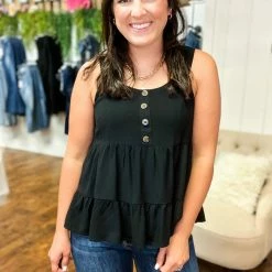 Mittoshop The Wendy Woven Top