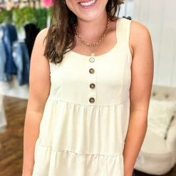 Mittoshop The Wendy Woven Top