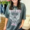 Zutter Free Bird America Oversized Tee Small 2 Zutter Free Bird America Oversized Tee Small