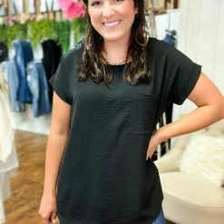 First Love Small The Crinkle Top