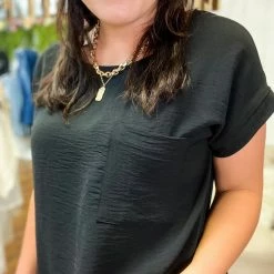 First Love Small The Crinkle Top