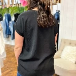 First Love Small The Crinkle Top