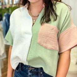 Entro The Desert Sage Top