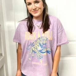 Zutter Free Spirit Leopard Graphic Tee