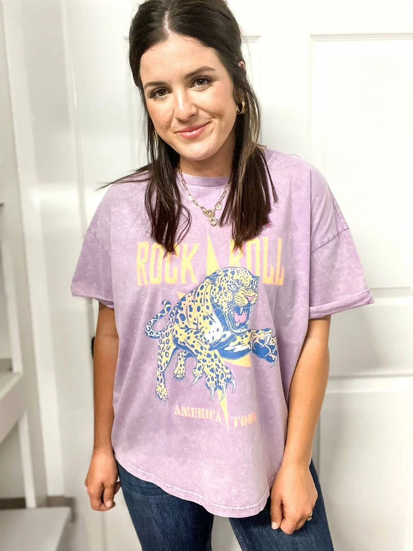 Zutter Free Spirit Leopard Graphic Tee 4 Zutter Free Spirit Leopard Graphic Tee