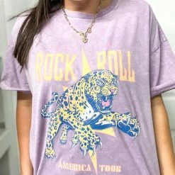 Zutter Free Spirit Leopard Graphic Tee 9 Zutter Free Spirit Leopard Graphic Tee