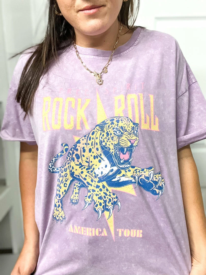 Zutter Free Spirit Leopard Graphic Tee 5 Zutter Free Spirit Leopard Graphic Tee