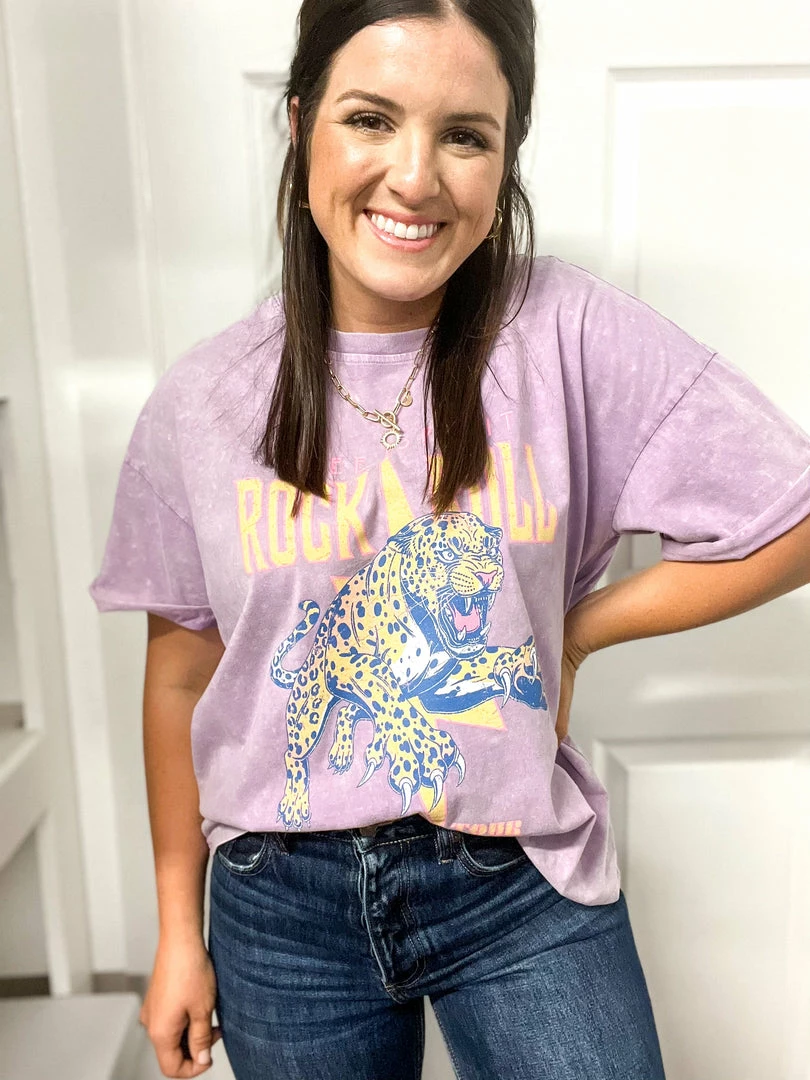 Zutter Free Spirit Leopard Graphic Tee 3 Zutter Free Spirit Leopard Graphic Tee