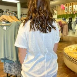 LA MIEL The Cool Jersey Knit Tee