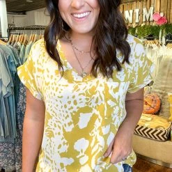 Jodifl The Hadley Top- Honey