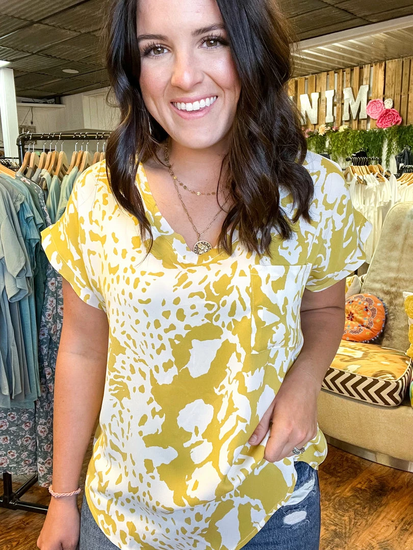 Jodifl The Hadley Top- Honey 3 Jodifl The Hadley Top- Honey