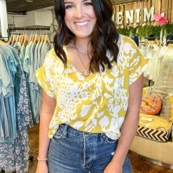 Jodifl The Hadley Top- Honey 11 Jodifl The Hadley Top- Honey