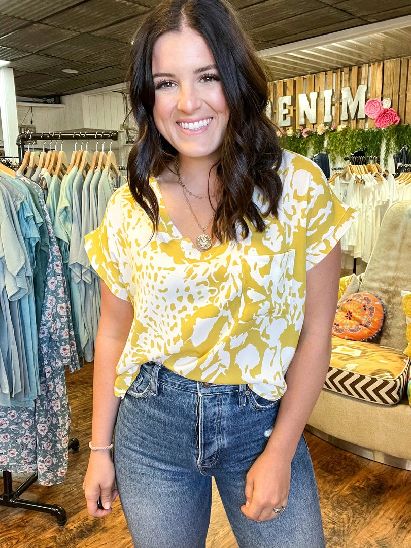 Jodifl The Hadley Top- Honey 7 Jodifl The Hadley Top- Honey