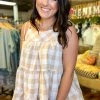 Entro The Cutest Plaid Tank Small 1 Entro The Cutest Plaid Tank Small