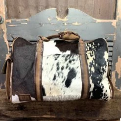 Carroll Companies STS Cowhide Duffle Bag