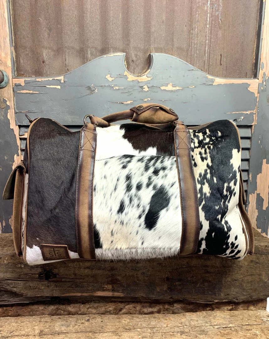 Carroll Companies STS Cowhide Duffle Bag 4 Carroll Companies STS Cowhide Duffle Bag