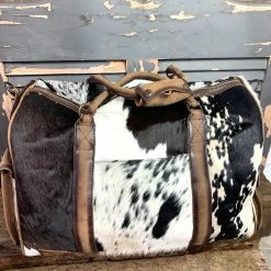 Carroll Companies STS Cowhide Duffle Bag