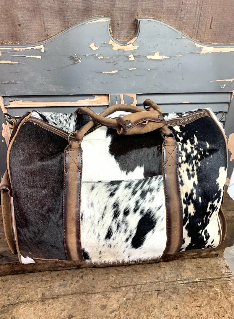 Carroll Companies STS Cowhide Duffle Bag 3 Carroll Companies STS Cowhide Duffle Bag