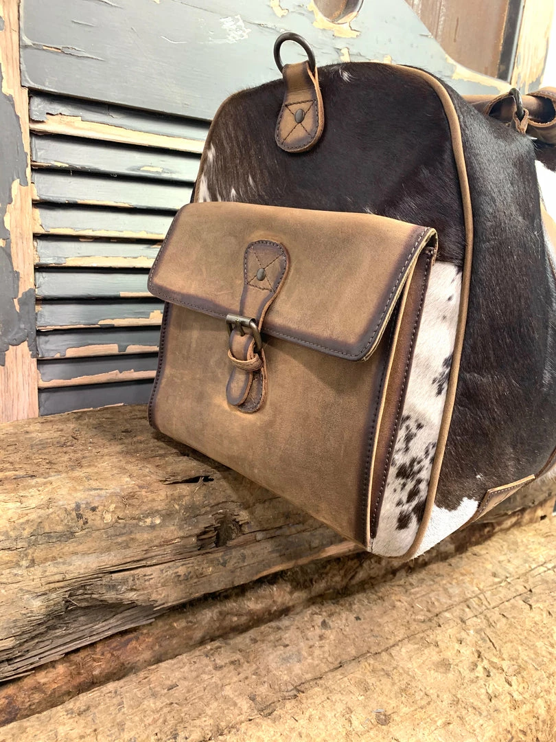 Carroll Companies STS Cowhide Duffle Bag 5 Carroll Companies STS Cowhide Duffle Bag