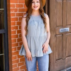 Listicle The Taylor Linen Tank 14 Listicle The Taylor Linen Tank