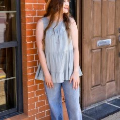 Listicle The Taylor Linen Tank 15 Listicle The Taylor Linen Tank