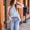 Listicle The Taylor Linen Tank
