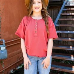 Ee.some The Kailey Button Top 13 Ee.some The Kailey Button Top