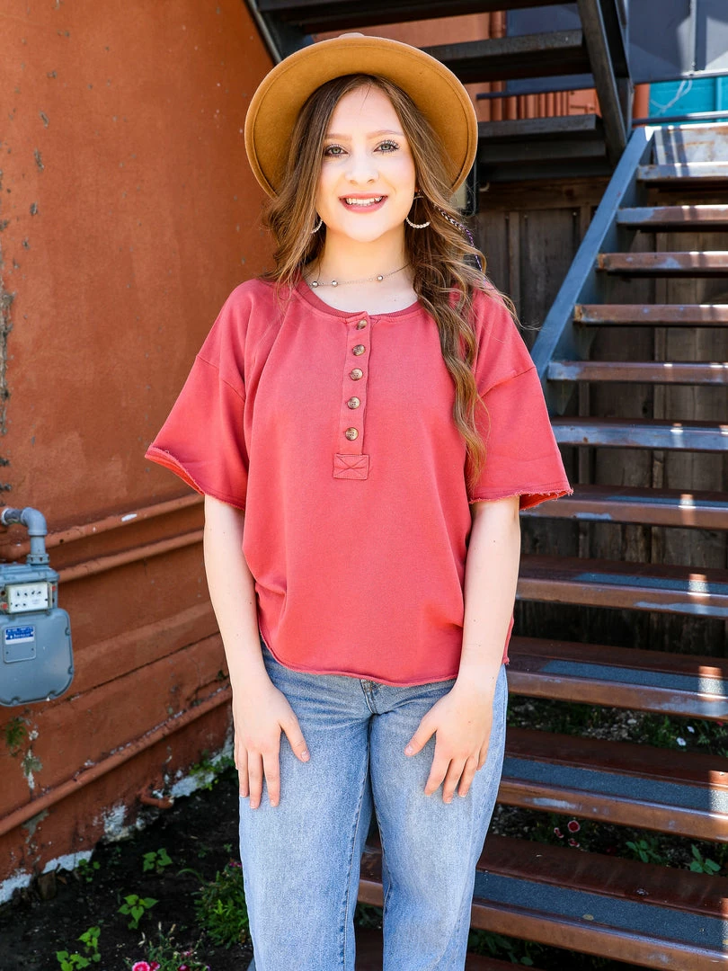 Ee.some The Kailey Button Top 5 Ee.some The Kailey Button Top