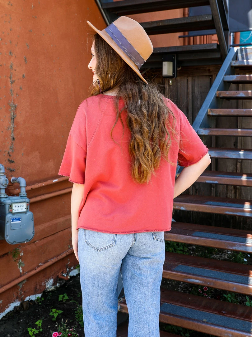 Ee.some The Kailey Button Top 6 Ee.some The Kailey Button Top